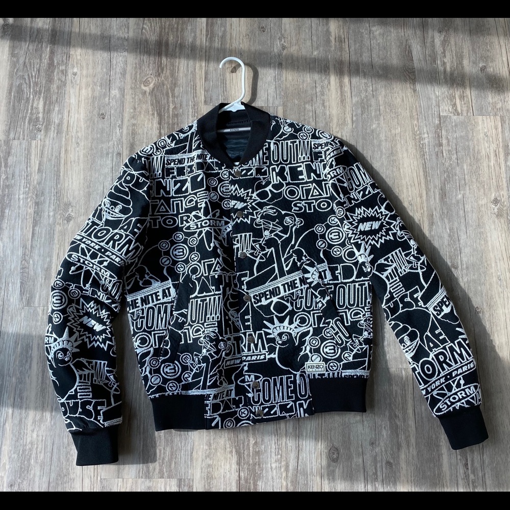 Kenzo Bomber Jacket